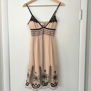 NWT MM Couture Y2K Lingerie Inspired Dress Size Small